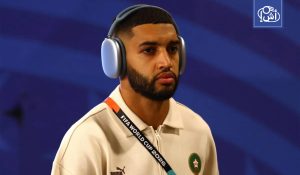 المغرب يترقب جاهزية صيباري لمواجهة فرنسا
