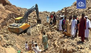 مأساة في مناجم السودان.. 12 قتيلاً بانهيار بئر تعدين تقليدي
