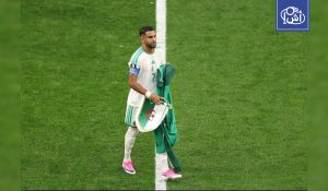 قائد الجزائر رياض محرز يعتزل اللعب الدولي بعد الخروج من مونديال 2026