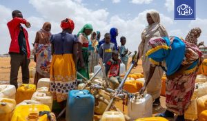 توتر وقطع للمياه في مخيم للاجئين من السودان شرق تشاد