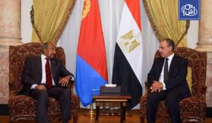 مصر وإريتريا: أمن البحر الأحمر مسؤولية حصرية للدول المطلة عليه