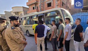 ليبيا.. ضبط 109 مهاجرين غير شرعيين وترحيل  53 مصرياً