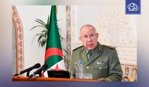 رئيس أركان الجيش الجزائري يدعو المؤسسة العسكرية إلى اليقظة