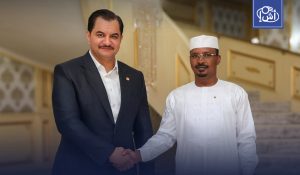 صدام حفتر وديبي يبحثان تأمين الحدود وتعزيز التنسيق الأمني بين ليبيا وتشاد