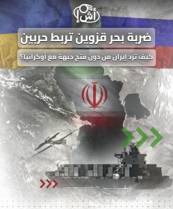 ضربة بحر قزوين تربط حربين: كيف ترد إيران من دون فتح جبهة مع أوكرانيا؟