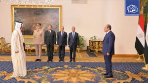 السيسي يعتمد 17 سفيراً جديداً بغياب إسرائيل وسوريا