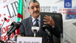 سعيد سعدي يعلن العودة إلى الجزائر بعد 7 سنوات