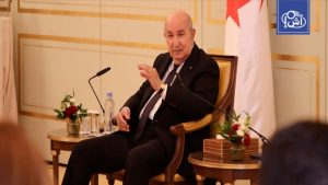 تبون من برلين: مرحباً بالمعارضين في الجزائر.. والانتقاد حق باحترام