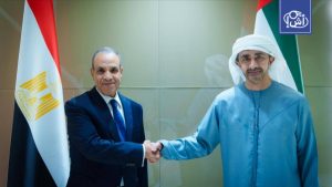 مصر والإمارات تبحثان تطورات المنطقة وتؤكدان رفض التصعيد