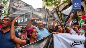 احتجاجات في تونس على وقع ازمة الخدمات