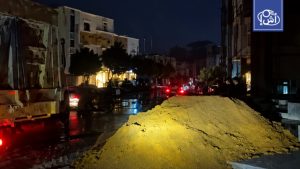 ليبيا.. احتجاجات تُغلق مقر مصلحة الطيران المدني غرب طرابلس