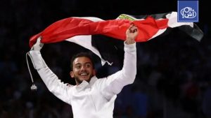 احتفال محمد السيد أمام لاعب إسرائيلي يشعل التفاعل