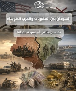 السودان بين العقوبات والحرب الطويلة: تقسيم وظيفي أم تسوية مؤجلة؟