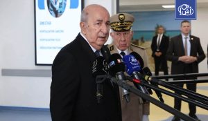 تبون لا يستبعد وجود “أياد إجرامية” وراء حرائق الجزائر