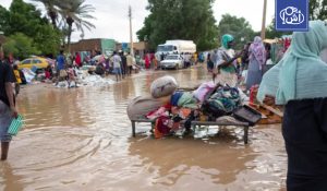 السودان.. السيول تشرد عشرات العائلات جنوب كردفان
