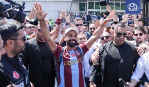 طرابزون سبور يعلن التعاقد مع محمد صلاح حتى 2028