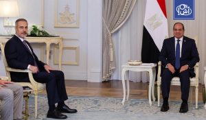 فيدان يزور مصر ويلتقي السيسي