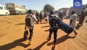 السودان.. نزوح أكثر من 5 آلاف شخص على وقع الهجمات