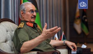 المشير حفتر يبحث جاهزية القوات المسلحة وخطط تطوير القدرات العسكري
