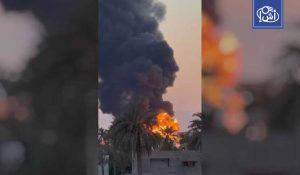 مسيرات مجهولة تضرب محطة الزاوية غرب ليبيا