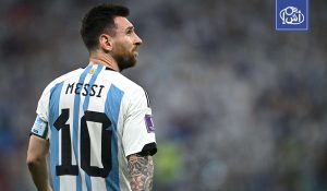 ليونيل ميسي يعلن اعتزاله اللعب دولياً