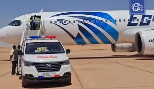 هبوط اضطراري لطائرة مصرية في الكفرة لإسعاف حالة مرضية
