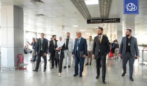 وفد مصري يتفقد مطار دمشق تمهيدا لاستئناف الرحلات الجوية مع سوريا