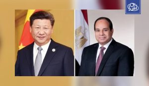 الرئيس الصيني يزور مصر للقاء السيسي