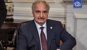 حفتر في مصر وسط حراك إقليمي ودولي لدفع التسوية الليبية