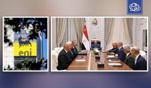 إيني تخطط لحفر 230 بئراً في مصر