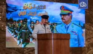 في ذكرى تأسيس الجيش.. حفتر يطالب بموقع له في دائرة صنع القرار