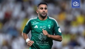 نادي الشباب السعودي يتفق مع محرز والرقابة المالية تؤخر حسم الصفقة