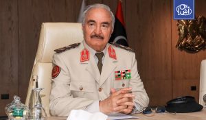 القائد العام للقوات المسلحة الليبية يؤيد اتفاق 4+4