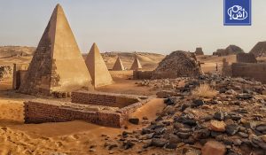 أهرامات مروي في السودان تواجه خطر التدهور والانهيار