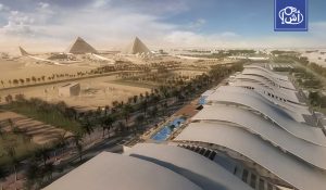 شركة مصرية تطور مشروعا سياحيا قرب الأهرامات