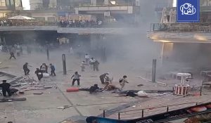 انفجار داخل مول شهير في القاهرة يسفر عن قتيلين و8 مصابين