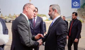 وزير الخارجية السوري يصل ليبيا لإعادة افتتاح سفارة بلاده في طرابلس