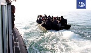 أمن السواحل الليبي ينقذ 29 مهاجراً شمال سرت