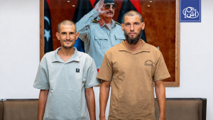 الجيش الليبي يحرر مواطنين روسيين اختطفا في مالي