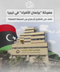 معركة “برلمان الأفراد” في ليبيا: خلاف على الاقتراع أم صراع على السلطة المقبلة؟