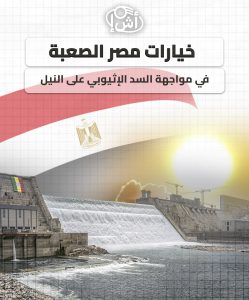 خيارات مصر الصعبة في مواجهة السد الإثيوبي على النيل