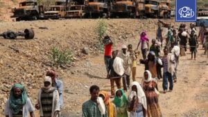 معارك قرب الحدود تدفع مئات النازحين من تيغراي إلى السودان