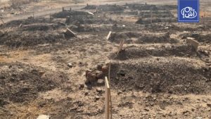 العثور على مقابر جماعية تضم رفات 25 مدنيا قرب الكرمك في السودان