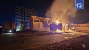 ليبيا.. هجوم بمسيّرة يستهدف محطة كهرباء في الزاوية ويقطع التيار عن مناطق واسعة