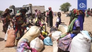 لاجئو السودان في أدري يواجهون خياراً صعباً بين البقاء والرحيل