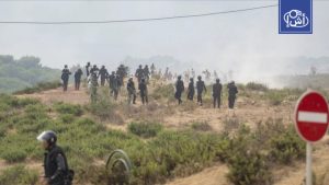 المغرب يوقف 294 مهاجراً بعد محاولة عبور جماعي نحو سبتة