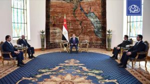 السيسي يؤكد لحفتر دعم مصر الثابت لأمن واستقرار ليبيا