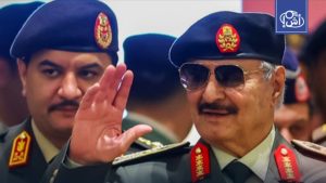 تقرير: المشير خليفة حفتر يعزز صورة الاستقرار