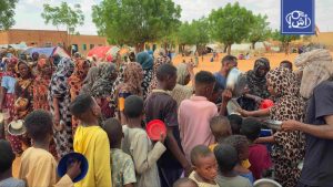 تقرير: تدفق النازحين السودانيين يضع الأبيض أمام خطر الانهيار الإنساني