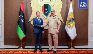 مباحثات ليبية فرنسية حول توحيد المؤسسات والانتخابات